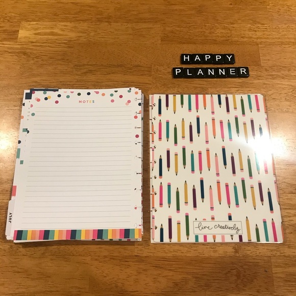 Happy Planner Covers & Guts From Student Planner - Picture 7 of 8